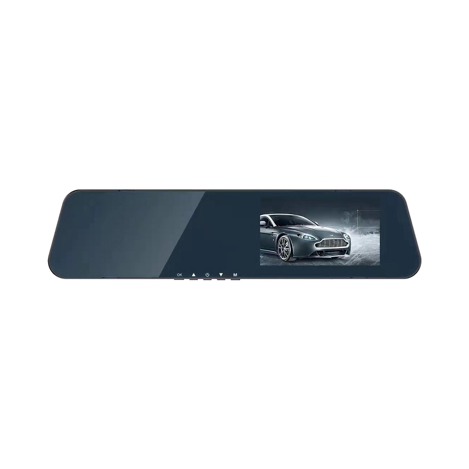 potrochi Dash Cam Front and Rear, Mirror Dash Cam Backup Camera12 Inch, HD1080p Smart Camera Rearview Mirror For Cars \u0026 Trucks, Front And Rear View Cameras, Night Vision, Parking Assistance